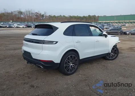 2024 Porsche Cayenne z USA, uszkodzony, nr VIN WP1AA2AY9RDA07177